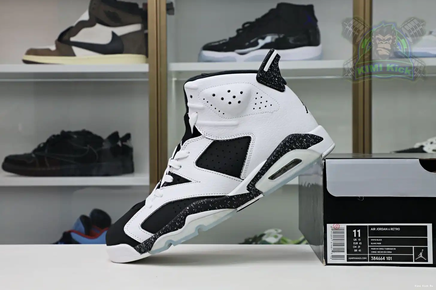 6 Oreo Air Kimikick Retro Jordan Jordan 0727